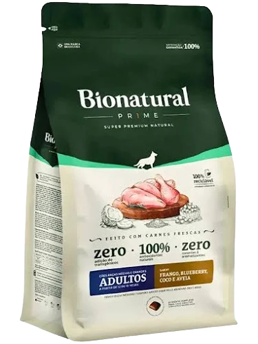 Ração premium para cães